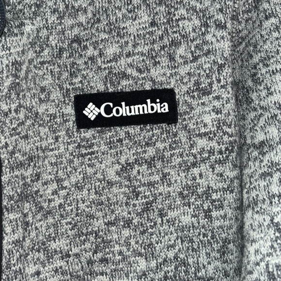Grey Columbia 1/4 zip!! XL! - Picture 2 of 4